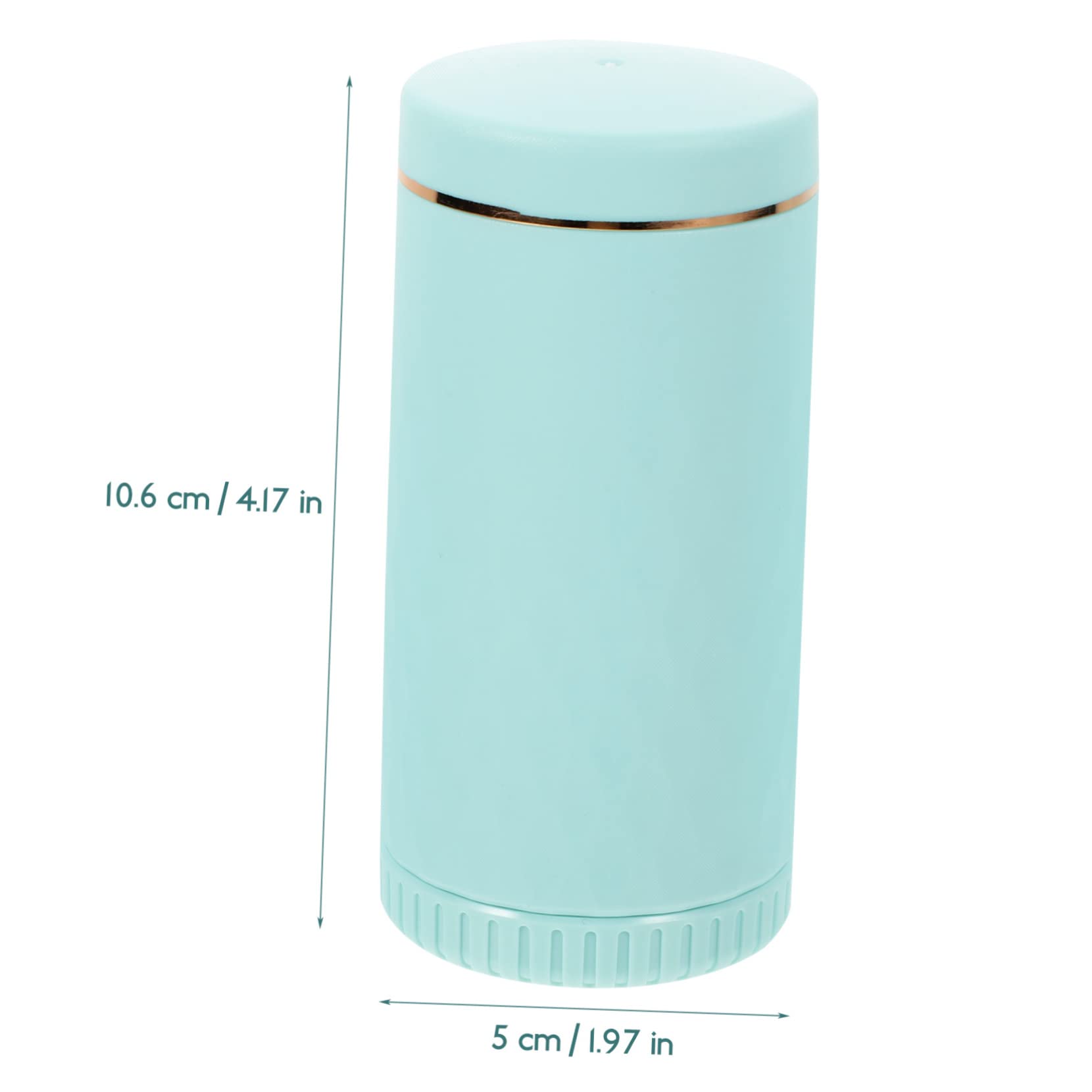 POPETPOP 5sätze Teiliges Makeup Pinsel Mit Holzgriffen Tragbarem Kosmetik Organizer Und Spiegel Für Zuhause Und Professionelle Anwendung