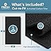 Activated Carbon Filter Pad - Cut to Fit Air Vent Filters for Home, AC, Furnace, Range Hood & Vent - Charcoal Filter Sheets Material for Dust, Odor, Smoke & Allergen Removal - 1 Pack