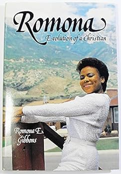 Hardcover Romona, evolution of a Christian Book