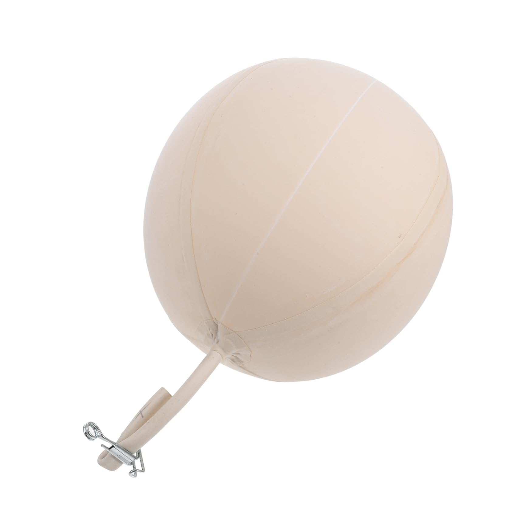 ERINGOGO Lab Gas Sampling Bladder 2pcs Rubber Emulsion Sampling Bladder with Stopper for Industrial and Lab Use