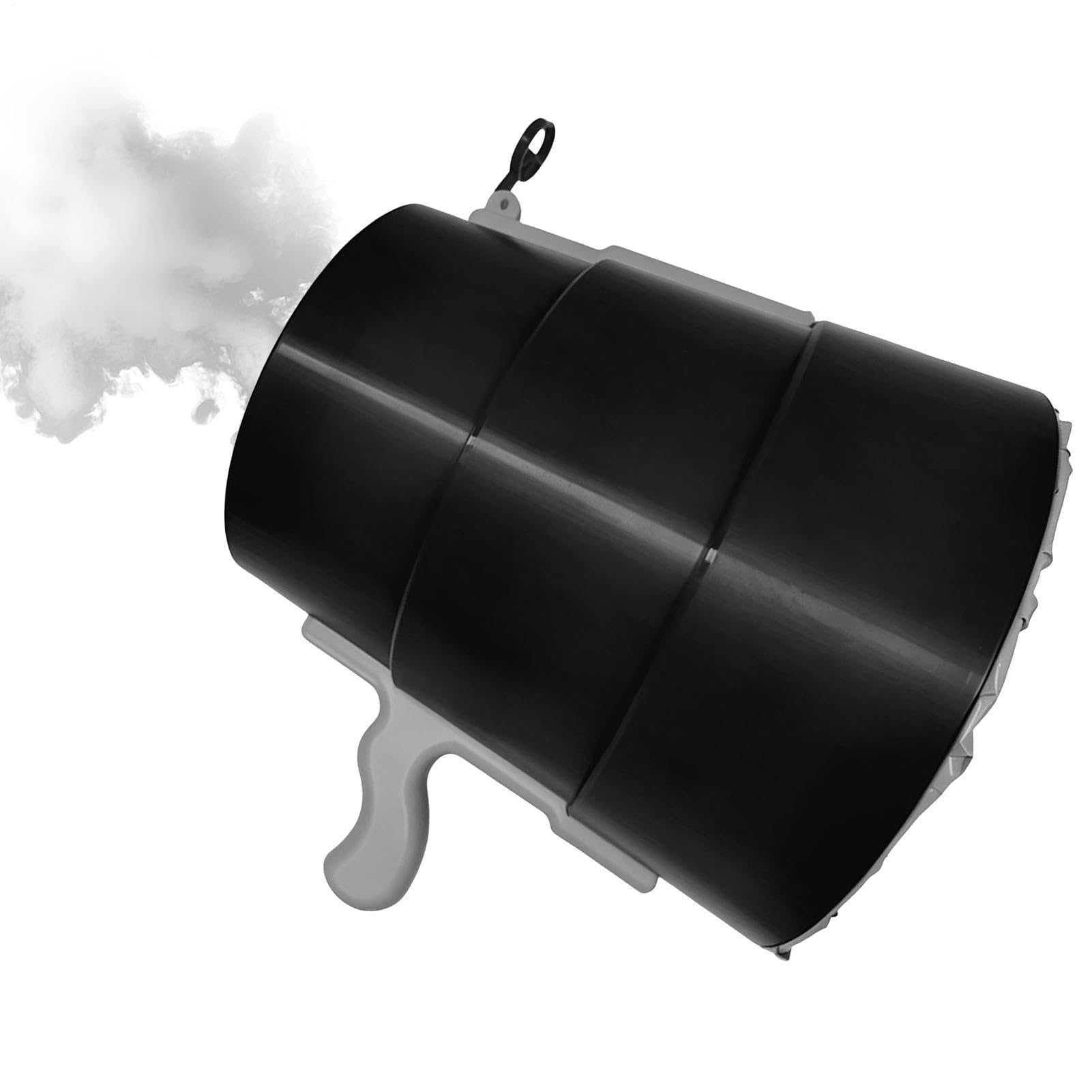 Manual Air Blast Cannon Toy Novelty Interactive Prank Tool Handheld Shooter