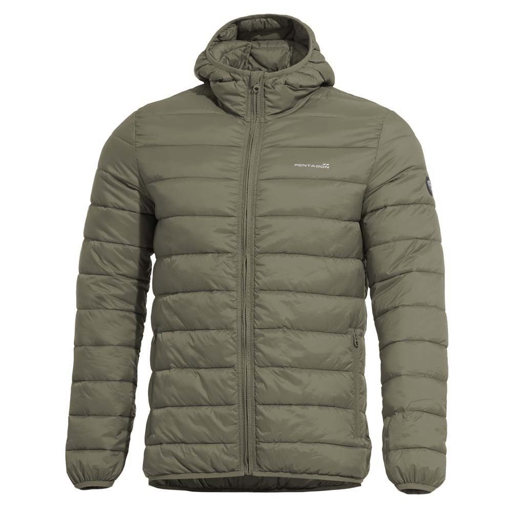 Pentagon Men's Ral 7017 Aurora Puffer Jacket Ral 7013 Size L