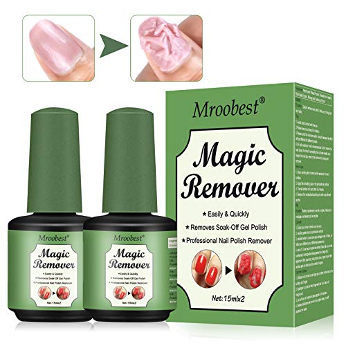 Magic Nail Polish Remover, Magic Soak Off Gel, Magische Nagellakverwijderaar, Gel Polish Remover, Verwijder gelnagellak…