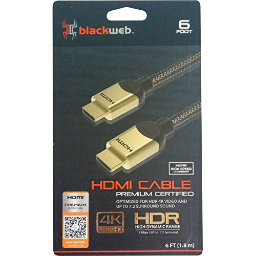 Best Blackweb Hdmi