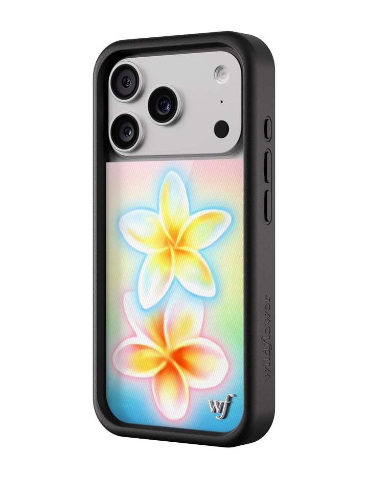 Image of Wildflower Cases - iPhone 17 Pro Compatible - Pastel Plumeria