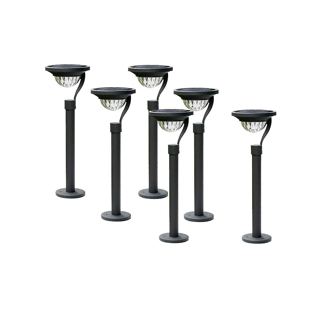 Solar Garden Lights Solar Lights Outdoor Garden Warm Light Solar Path Lamps Pathway Lighting Decoration Led Dual-Use Landscape