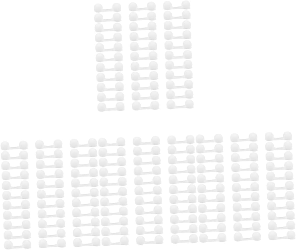 400pcs Breathable Nose Filters Disposable Nasal Plugs for Dust Comfortable Use for Tanning Makeup and Smog Conditions Breathing