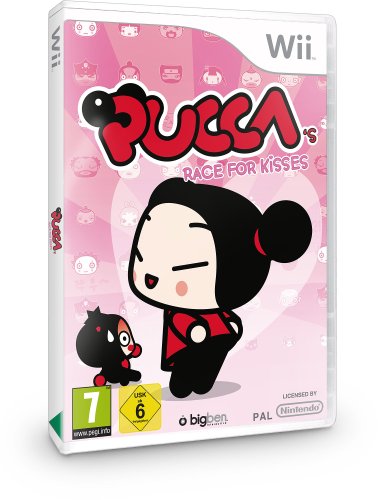 Pucca's Race for Kisses - [Wii]