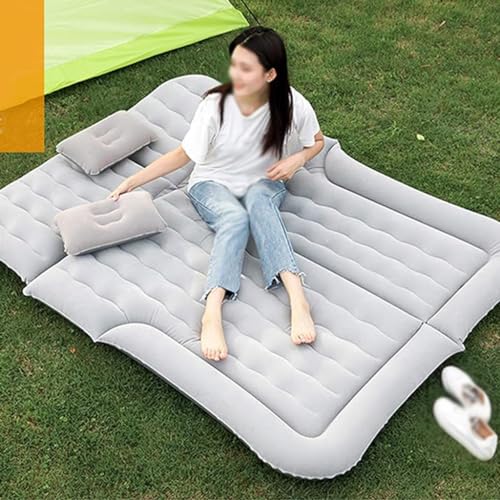 Matelas gonflable voiture Jeep Compass 2007-2017 lit de coffre camping portable - 6