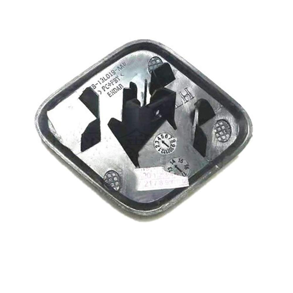 Tappi Lavafari Per BMW Serie 3 E90 2005-2009 - Copertura Protettiva Nero, Verniciabile, 2 Pezzi - Foto 7