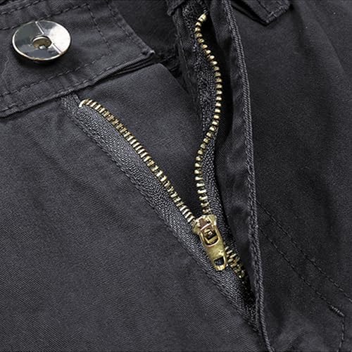 Men's Cargo Pants Regular Fit Tactical Pants Casual Loose Fit Outdoor Beach Travel Work Sweatpants4