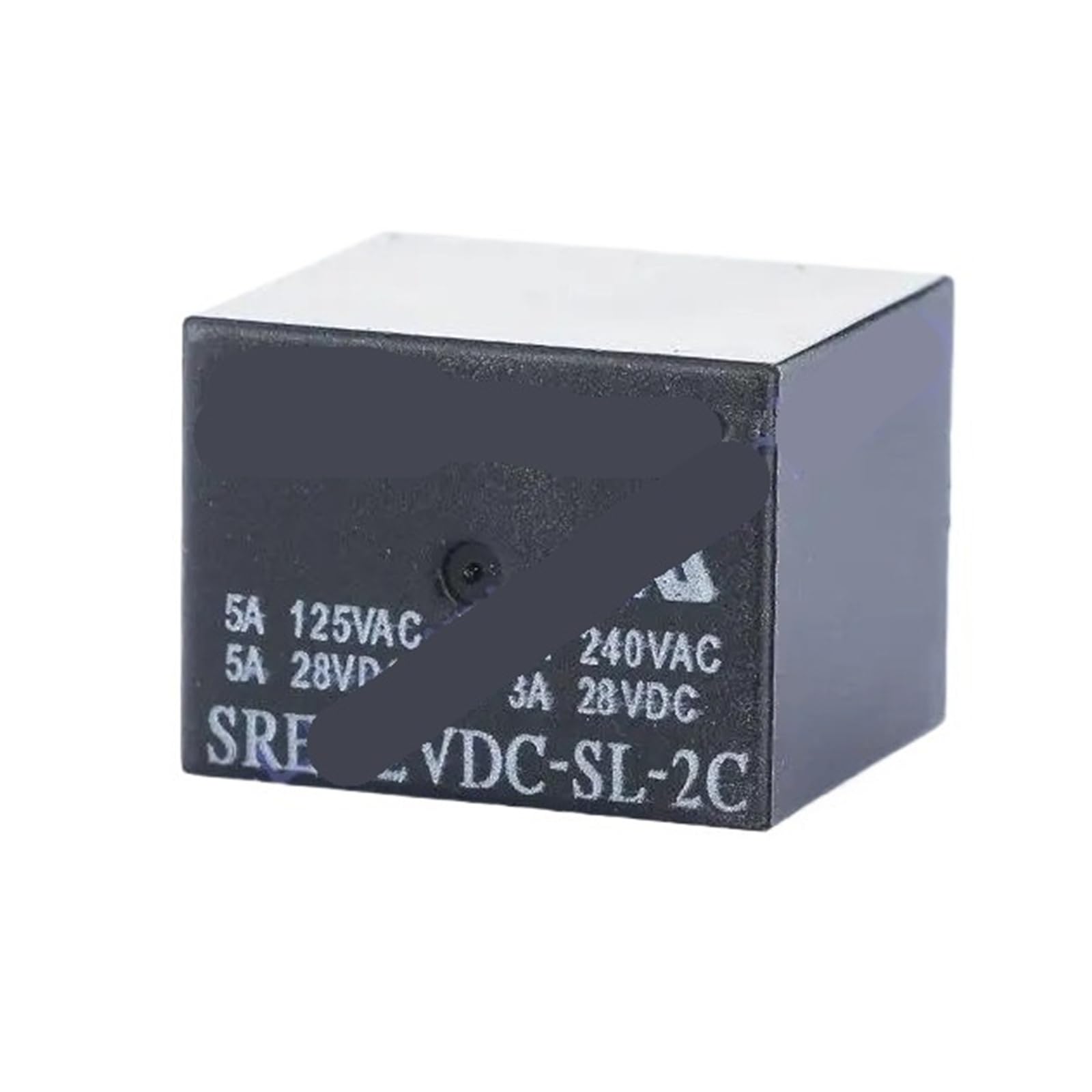 Relé SRE-12VDC-SL-2C de 12V con conmutación estable de 3A para proyectos electrónicos 3