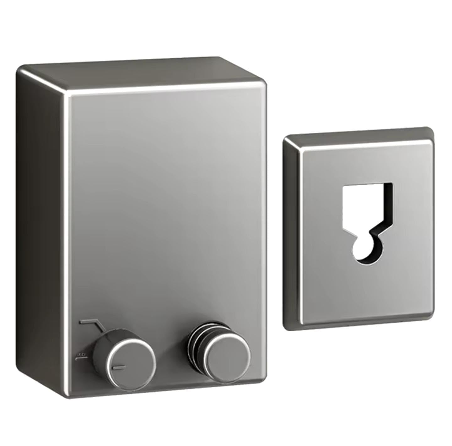 Punch-Free Retractable Clothesline Hotel Wall Hanging Clothes Drying Rack Indoor Steel Wire Invisible Organiser Laundry Hanger (Gray)