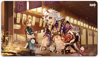 原神 公式グッズ 正規品 ゲーミングマウスパッド マウスパッド テーブルマット デスクマット (鬼門闘宴)