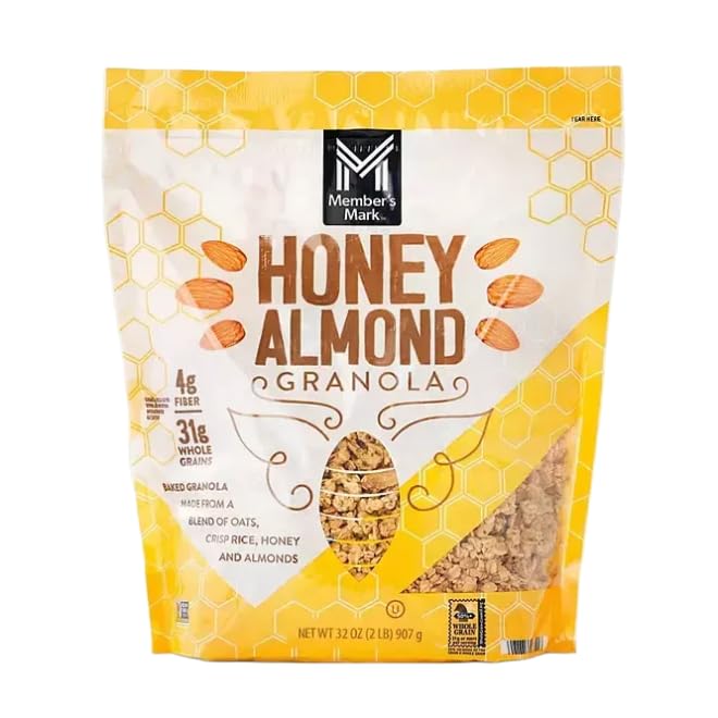 Honey Almond Granola, 32 oz (32 Ounce (1 Pack))