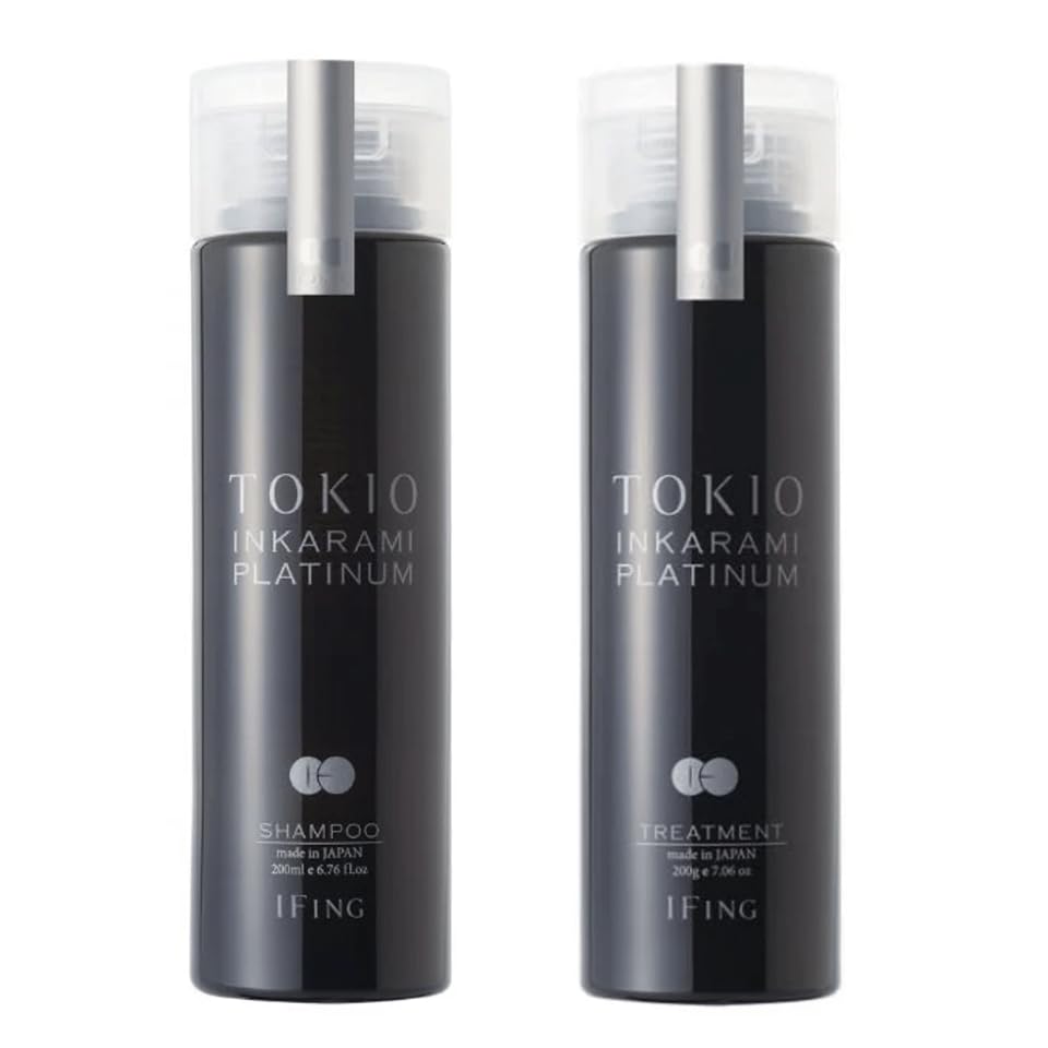 TOKIO トキオインカラミ プラチナムシャンプー200ml トリートメント200g セット