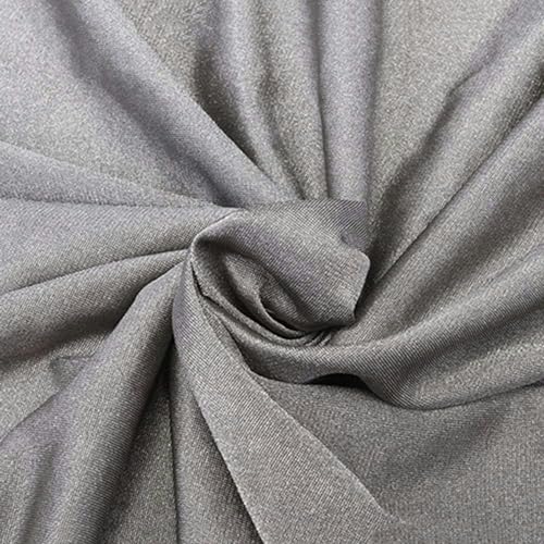 Tissu Faraday d'isolation RF en fibre d'argent pure conductrice XENITE de 60 pouces
