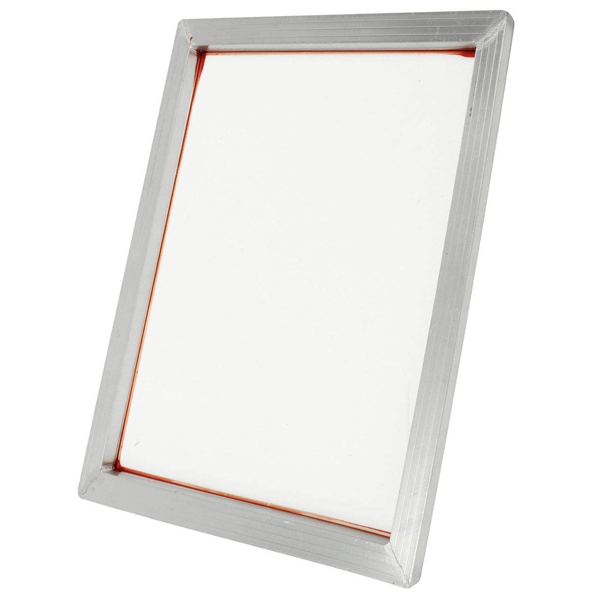 6 Stück 50cm x 60cm Siebdruckrahmen 110 Micron Aluminium Siebdruckrahmen für Siebdruck