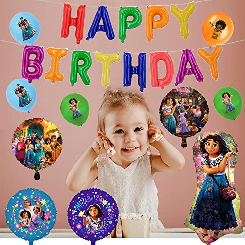 Decorazioni Encanto Compleanno Palloncini Encanto