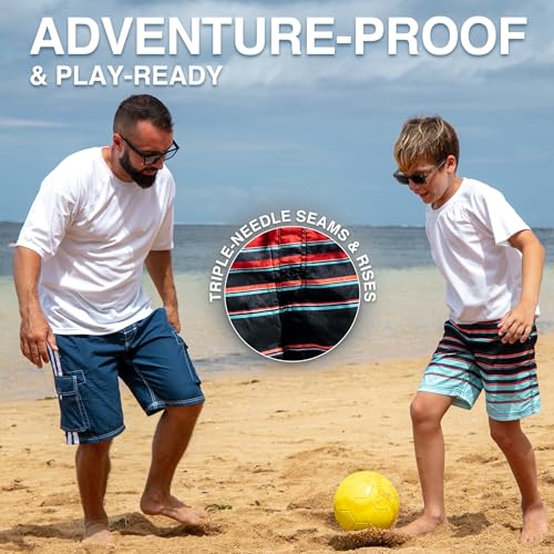 Image of Kanu Surf Boys' Avalon Quick Dry UPF 50+ Beach Swim Trunk