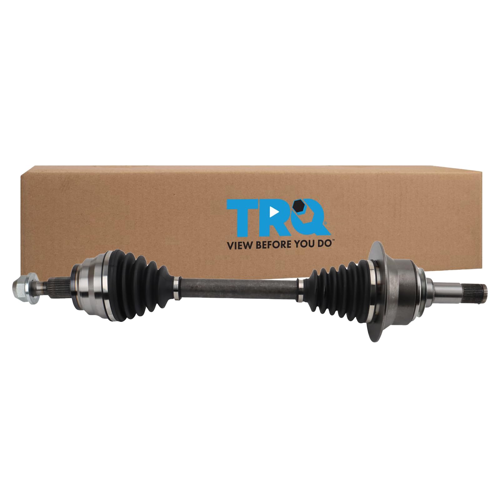 TRQ Front Left CV Axle Assembly CSA45548