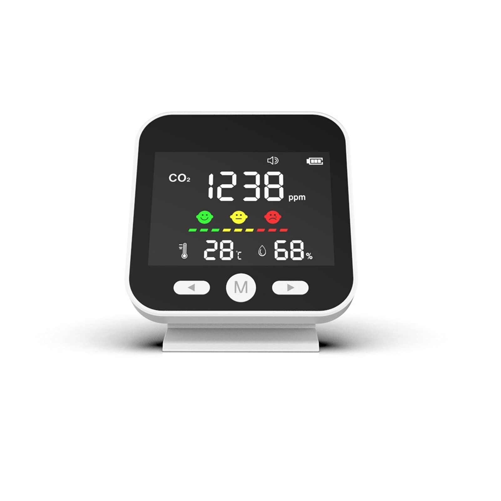 Gas Leak Detector Carbon Dioxide Detector CO2 Concentration Meter Detection