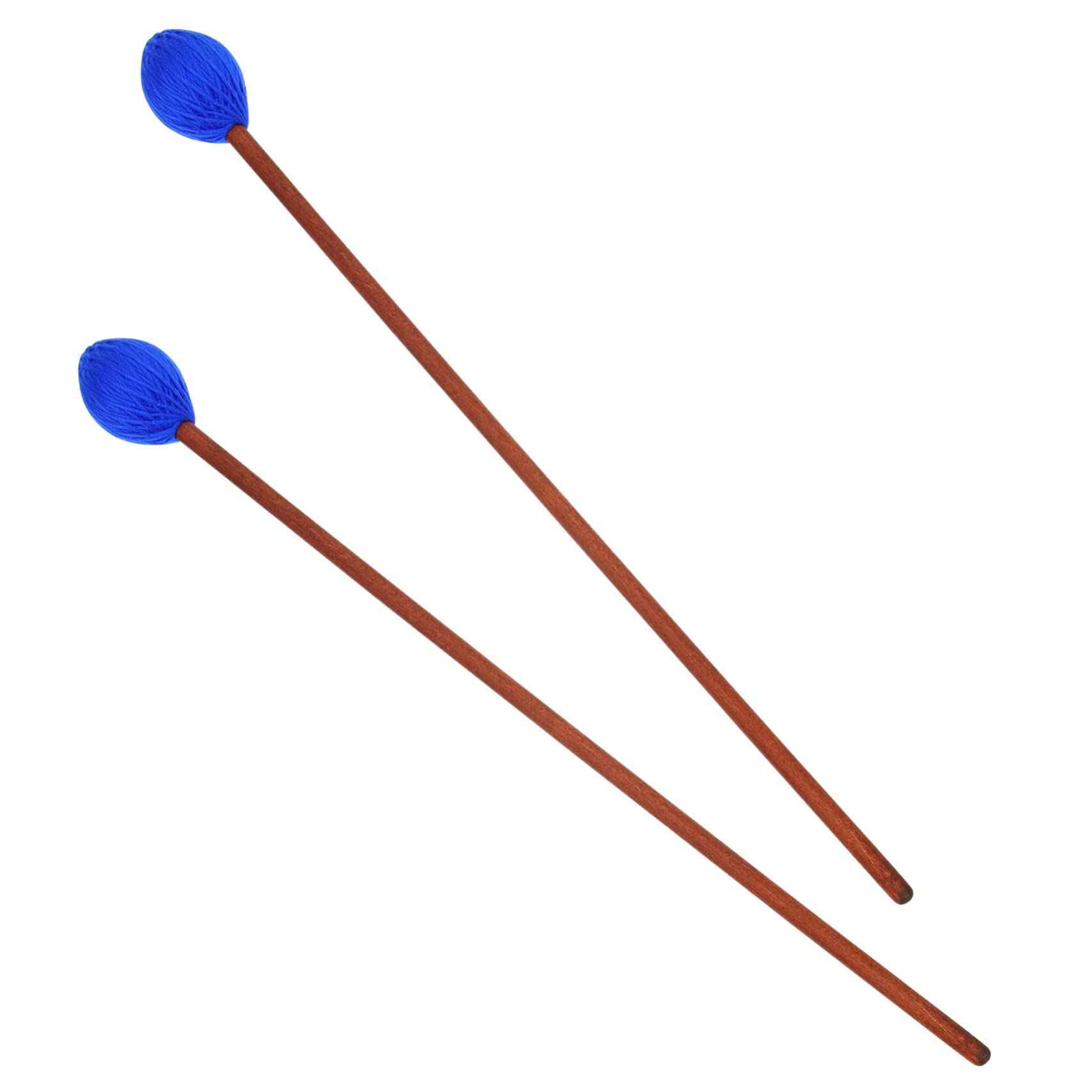 VICASKY 10piezas Mallets De Percusión Para Marimba y De Lengua De Mango De Accesorios Para Instrumentos De Percusión Color Aleatorio