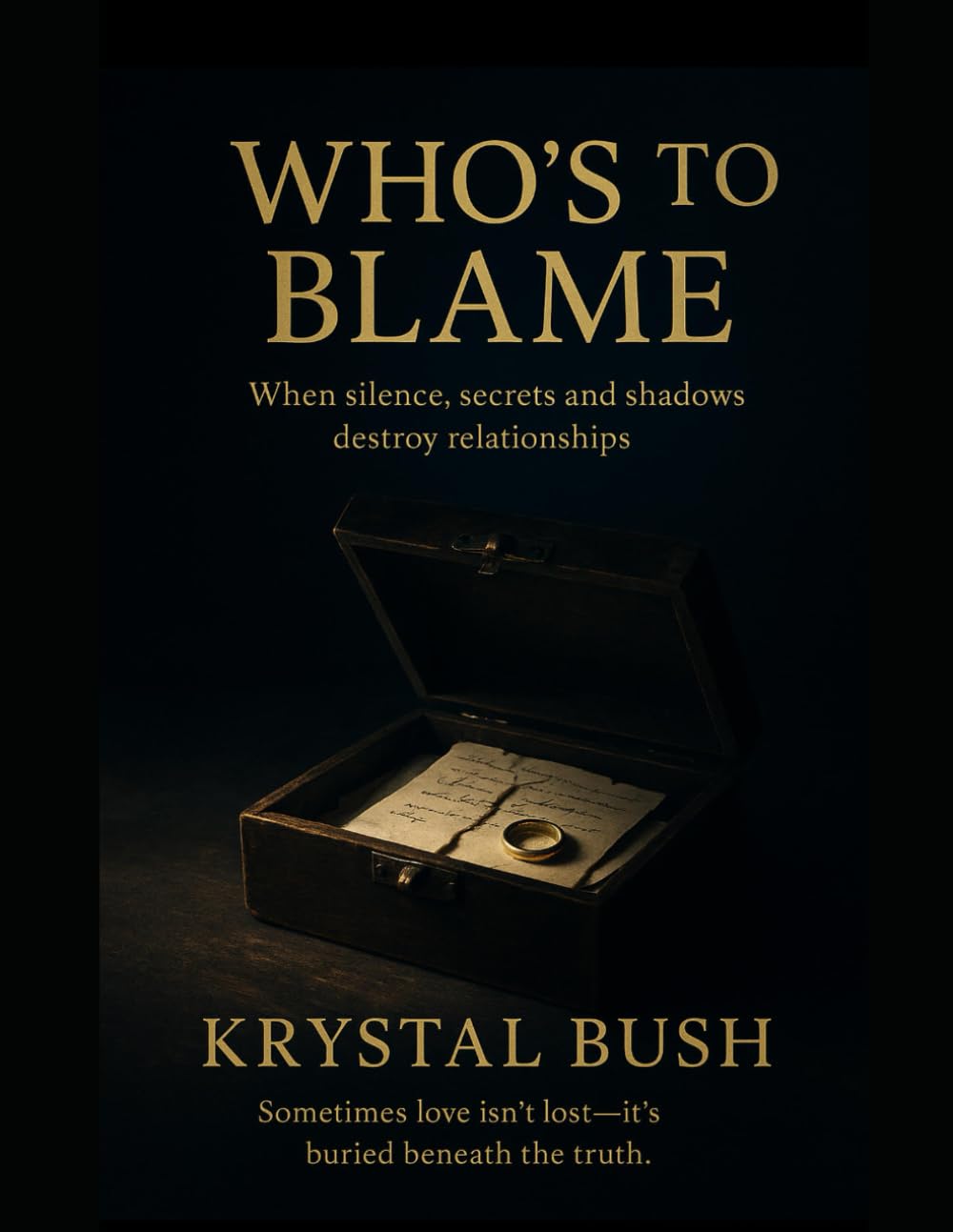 Who's To Blame??: When Silence, Secrets, and Shadows Destroy Relationships