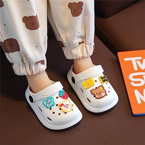 Toddler Boys Girls Clogs Garden Shoes Classic Cartoon Slides Sandals Beach Water Shoes Slipper Summer Indoor Outdoor #TOP4
