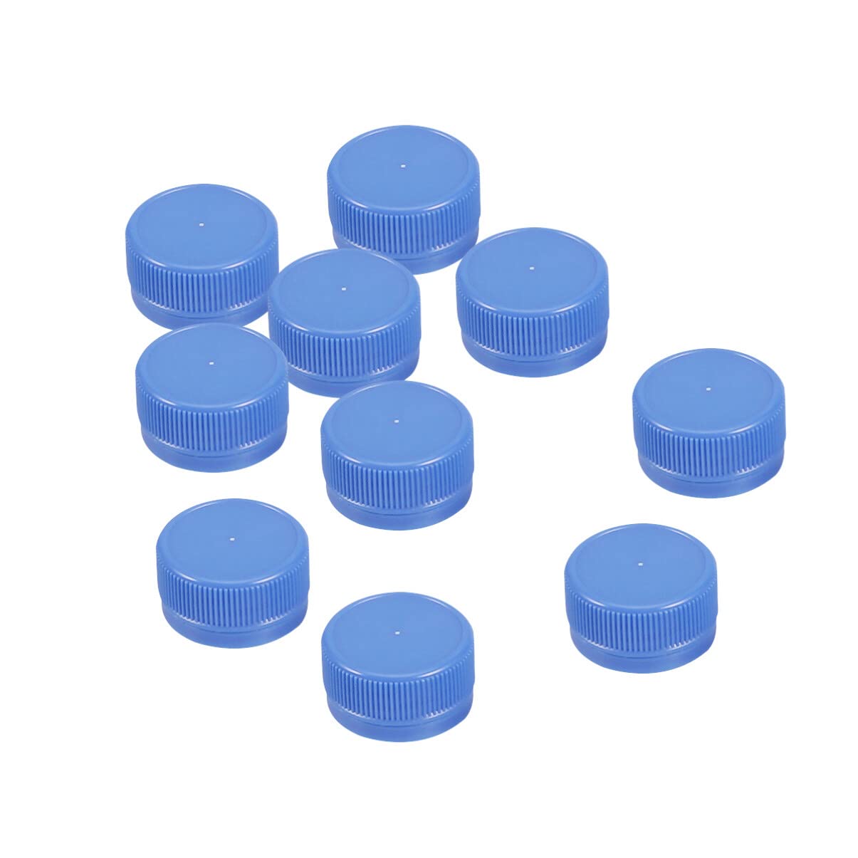 Healifty Child DIY, 100pcs 30mm Bottles Lids, Container Lids for DIY Craft Development of Childrens Intelligence Glass Drinking Jars