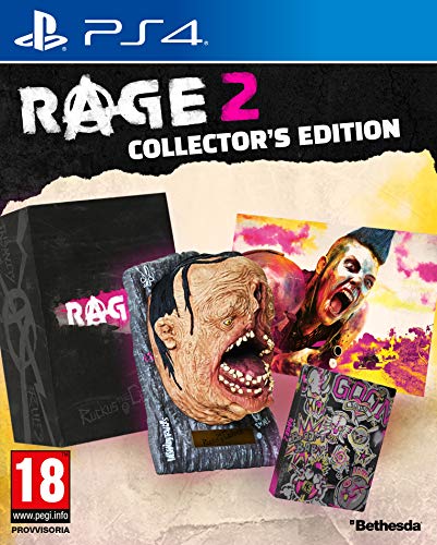 Rage 2 Collector's Edition PS4 - Pour vos soirées gaming intenses sur console