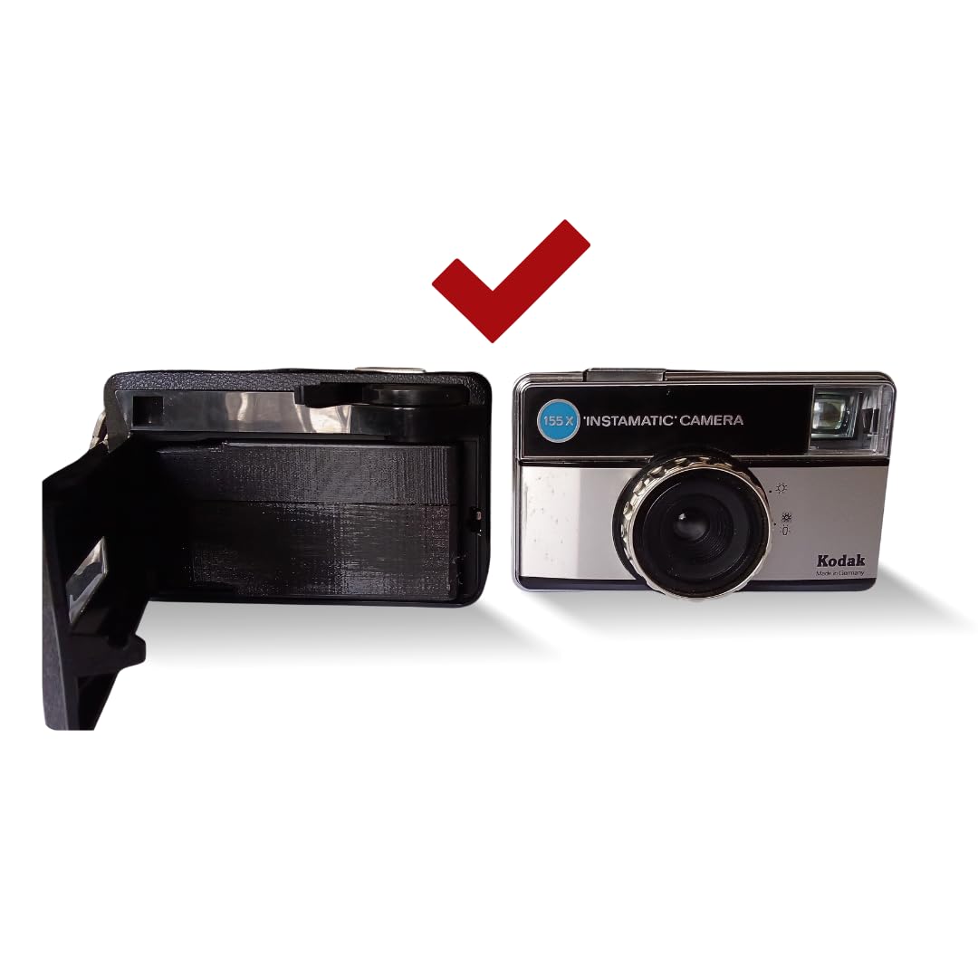 126 Camera Adapter for 35mm Film – Convert Your Instamatic to 35mm