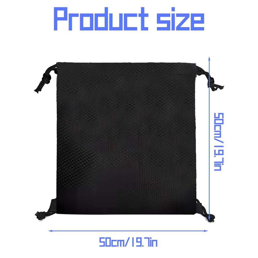 Lot De 2 Sacs Avec Cordon De Serrage Pour Casque De Moto Et