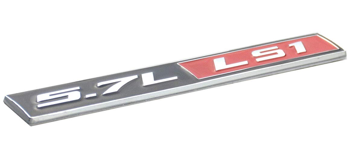 Chrome Symmetrical AWD Engine Race Motor Swap Emblem Badge - JDM Car Hood Decoration