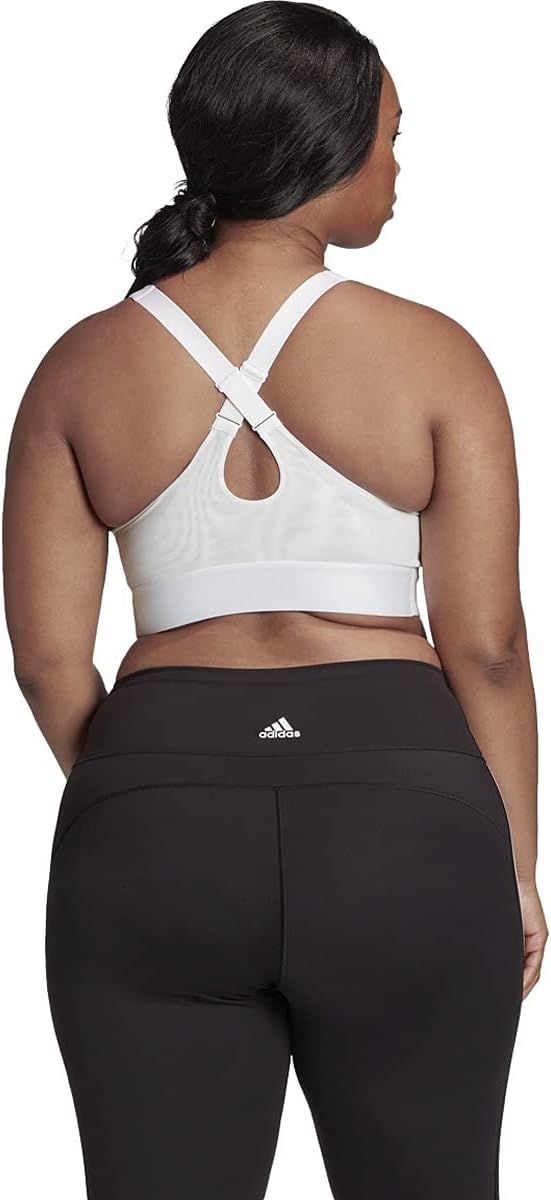 adidas Womens Ultimate Aeroready Designed 4 Training Compression High Support Workout Bra