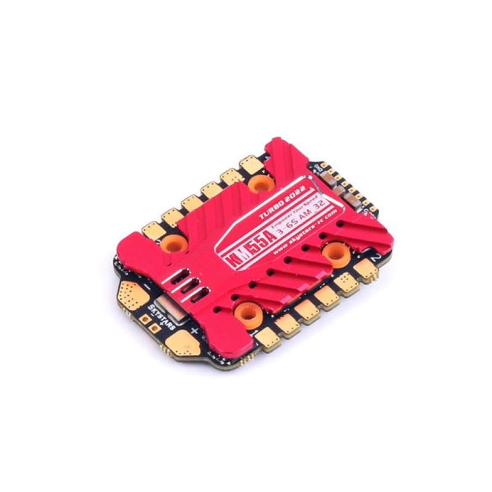 4 in 1 skystars ESC compatibile con droni di corse AM32 32 bit 3-6s KM55A 20x20mm Controller di volo