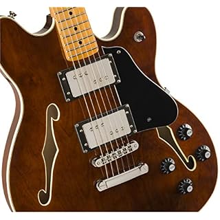 Classic Vibe Starcaster MN Walnut - Les Beatles, Paul McCartney, John Lennon, RIngo Starr, George Harrison Classic Vibe Starcaster MN Walnut – Image 3