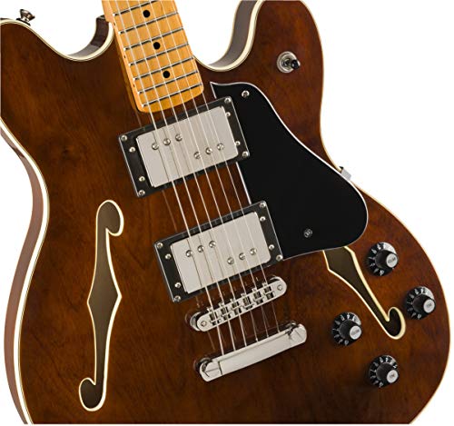 Classic Vibe Starcaster MN Walnut - Les Beatles, Paul McCartney, John Lennon, RIngo Starr, George Harrison Classic Vibe Starcaster MN Walnut – Image 4