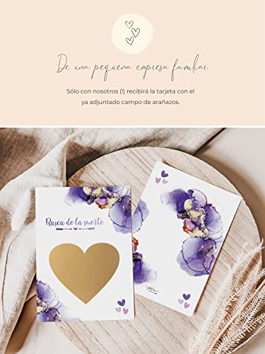 Image of Joli Coon Scratch off card Vas a ser tio - with envelope - Anunciar embarazo tio