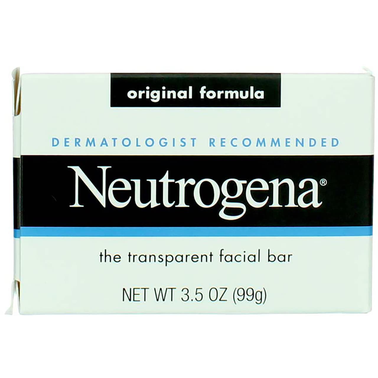 Neutrogena Das Transparent Gesicht Bar Original-Formel, 3,50 oz (2er Pack)
