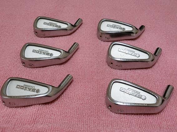 Amazon.co.jp: バルド BALDO FORGED PROTOTYPE CB16 5I～PW 6個セット
