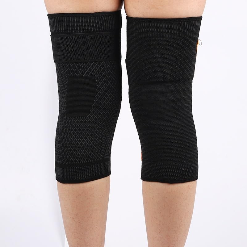 Exercise, protection Old Cold Leg Protector Knee Warmth and Cold Protection Male and Female Universal Strap for Fitness, cycling, running, playing football