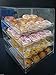 305Displays Acrylic Case w/4 trays Pastry Bakery Donut Bagels Cookie