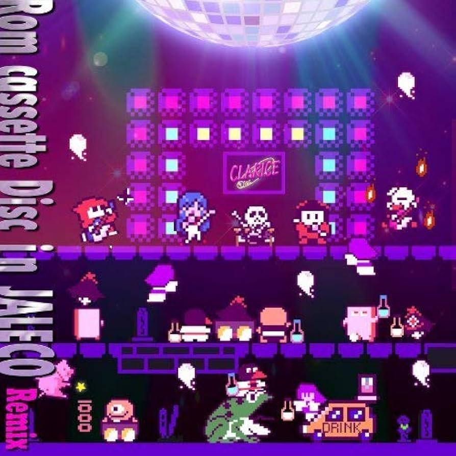 邦楽 Rom Cassette Disc In JALECO Amazon.co.jp: Rom Cassette Disc In JALECO Remix: ミュージック