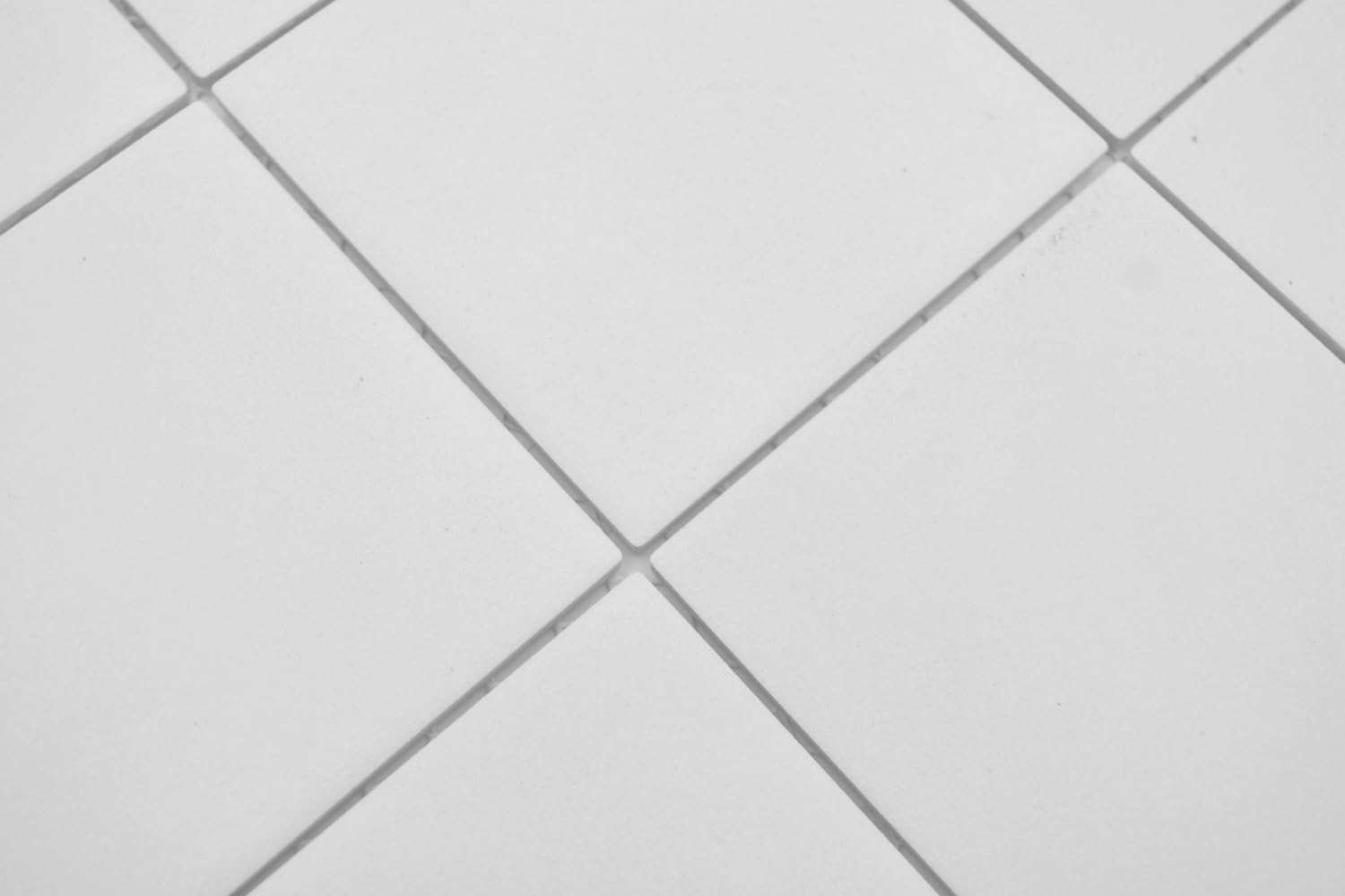 Azulejos de mosaico de cerámica antideslizantes R10B, color blanco antiguo, antideslizante, suelo de ducha, cocina, baño