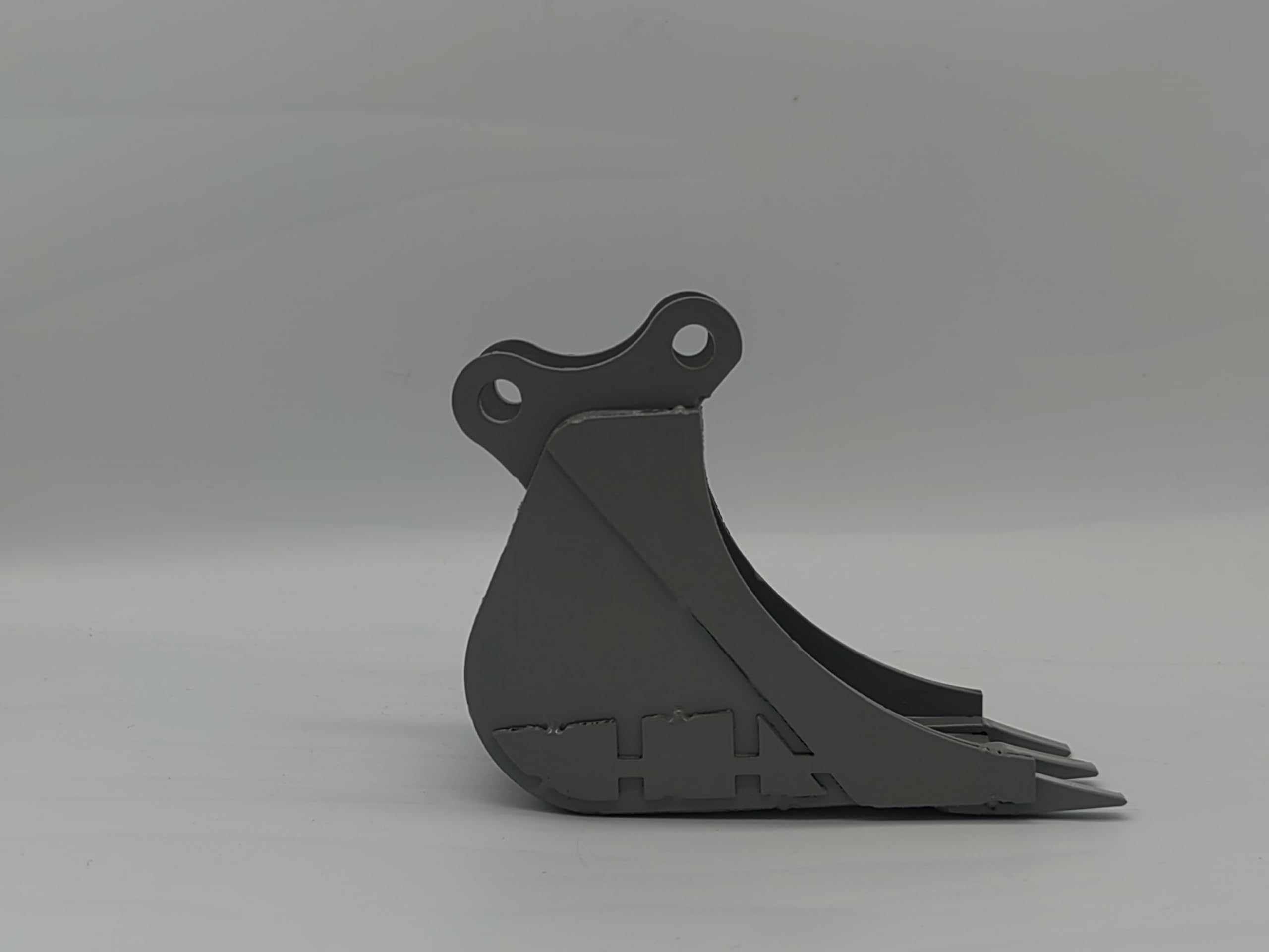 TYXTTGY E111/E010/EC160 RC Excavators Metal Narrow Bucket-Ditch Digging for RC Hydraulic Excavators Accessories