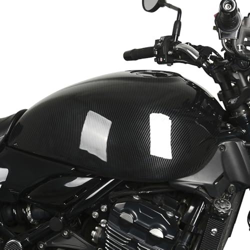 Kazuma Z900RS 2018-2024 タンクカバー 燃料タンクガード z900rs CAFE フューエルタンクカバーZ900 RS se 2019 2020 2021 2022 2023 (カーボンルック)