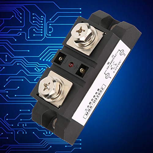 200A Industrial Solid State Relay Ssr Load 30-480Vac Solid State Relay Anti-Vibration For Petrochemical Equipment #TOP5