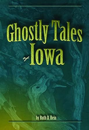 Ghostly Tales of Iowa book cover