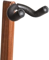 Vista 5 de Ruach GS-6 Soporte de madera para guitarra bajo - Hecho a mano de nogal y cereza
